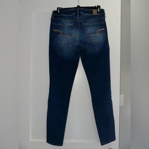 American eagle hi-rise jeans